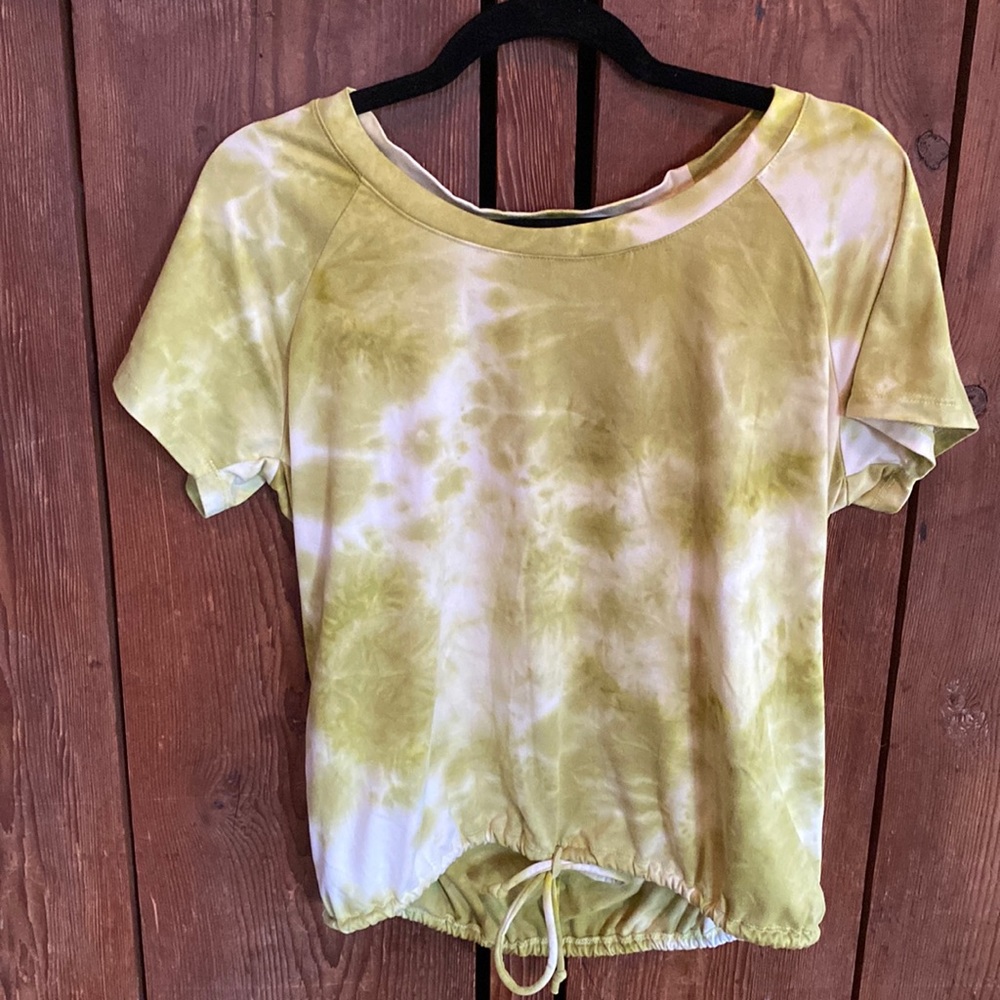 Sportelle tie-dye shirt